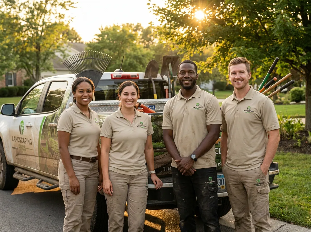 Landscaping company in Hughesville, MD